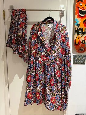 🌹 Wray Funky Floral Tunic/Dress 🪻